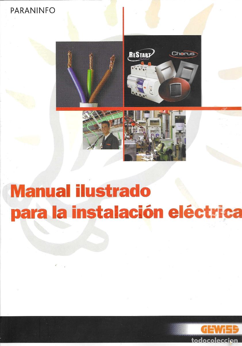 Libros: Manual ilustrado para la instalaci&oacute;n el&eacute;ctrica