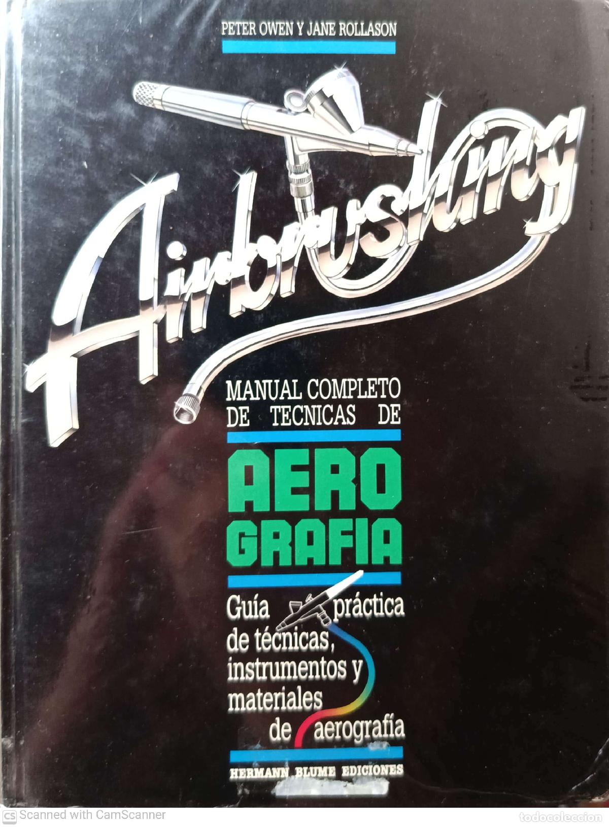 Livros em segunda m&atilde;o: Airbrushing - Peter Owen Y Jane Rollason