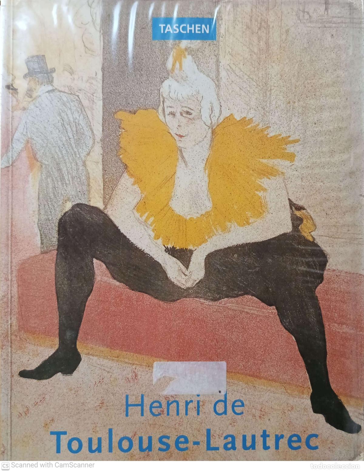 books: Toulouse-Lautrec - Ingo F. Walther