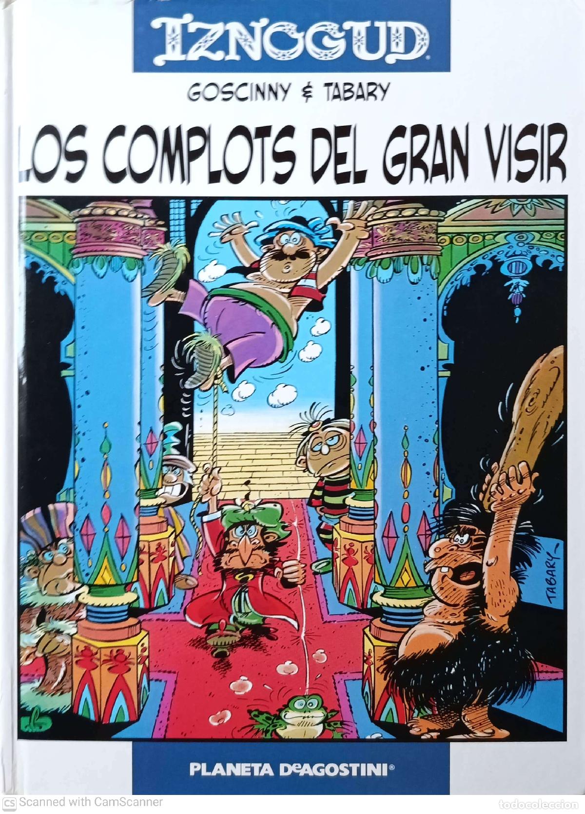 Libros: Los complots del gran Visisr - Goscinny & Tabary - Foto 1