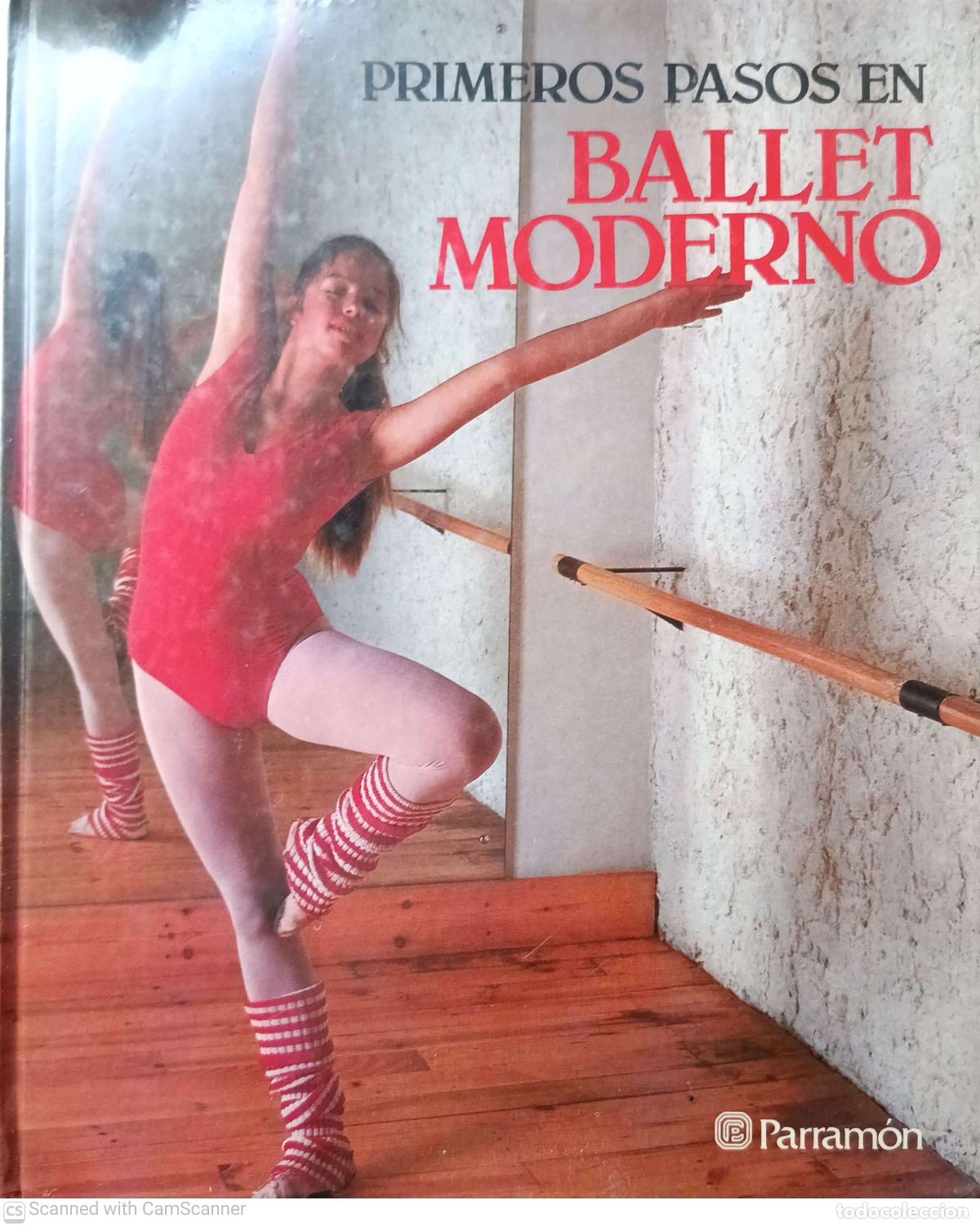 books: Primeros pasos en Ballet Moderno