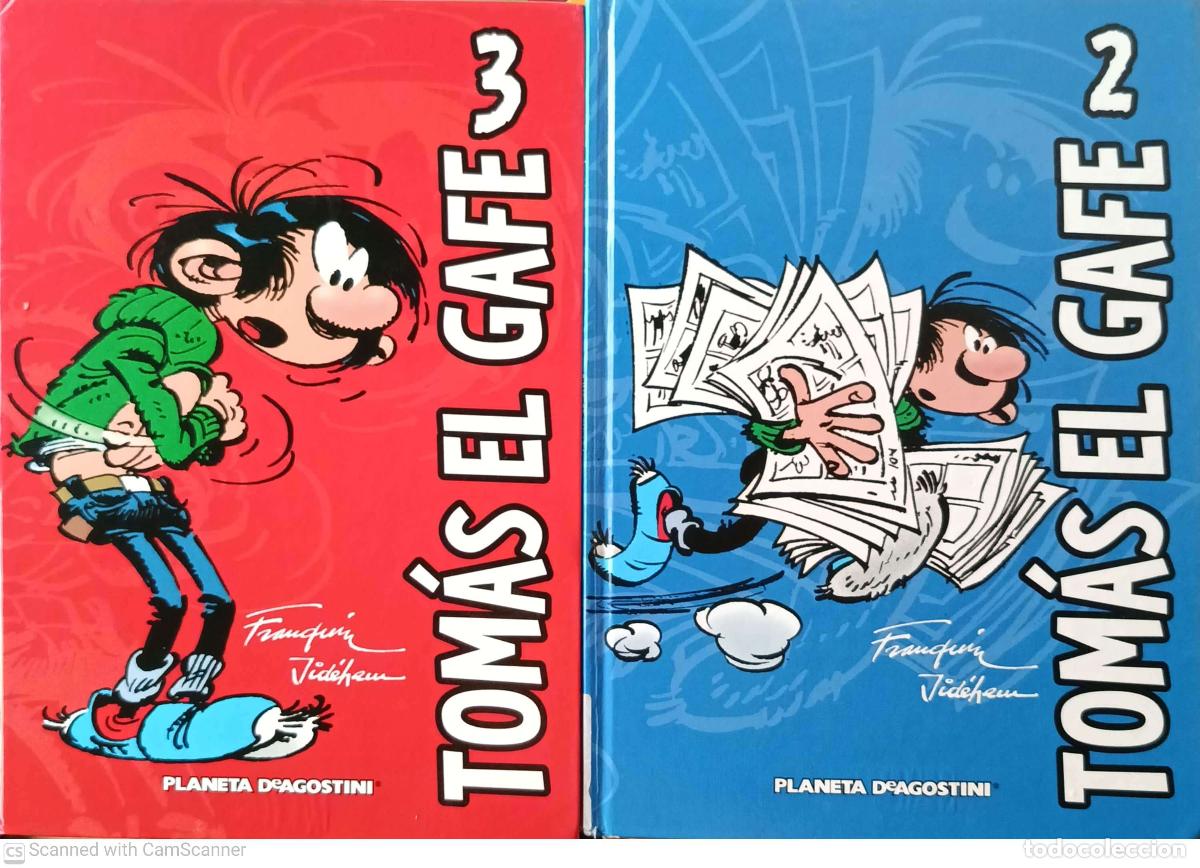 books: Tom&aacute;s el gafe - Franquim Jid&eacute;hem