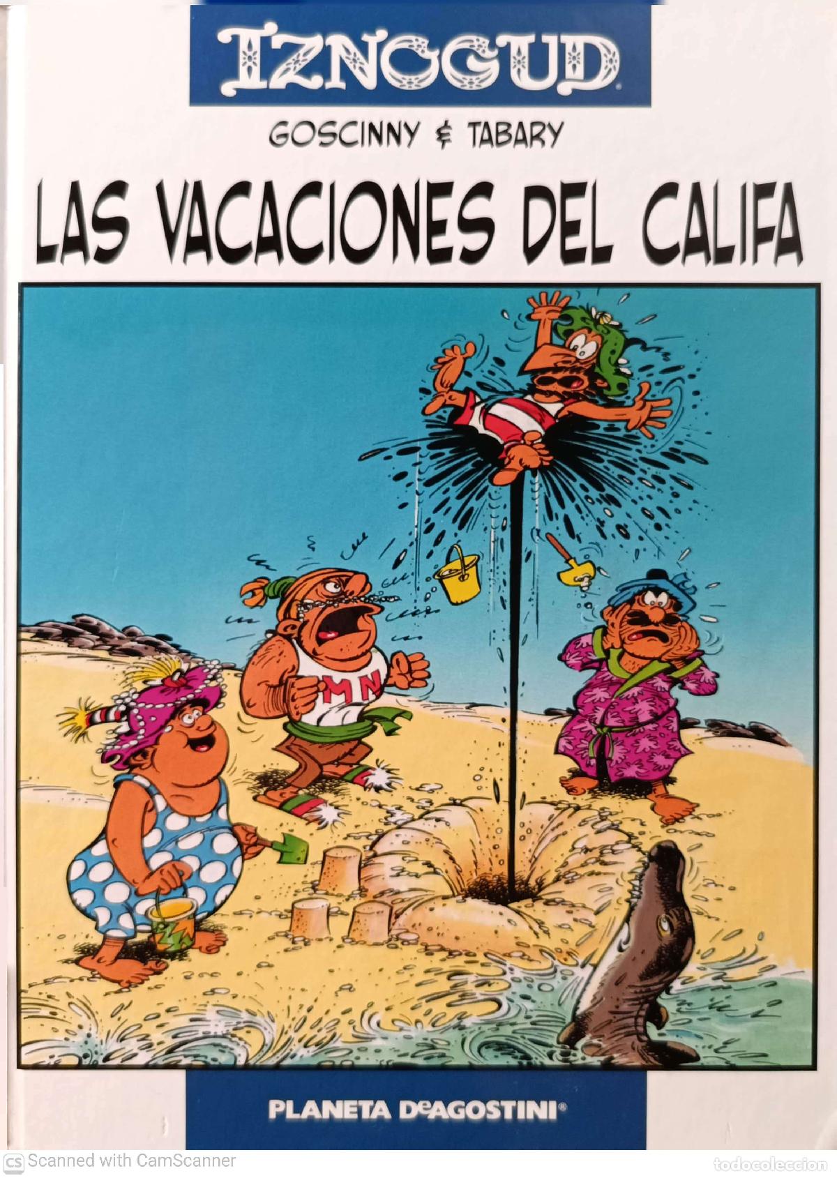 books: Vacaciones del Califa - Goscinny & Tabary