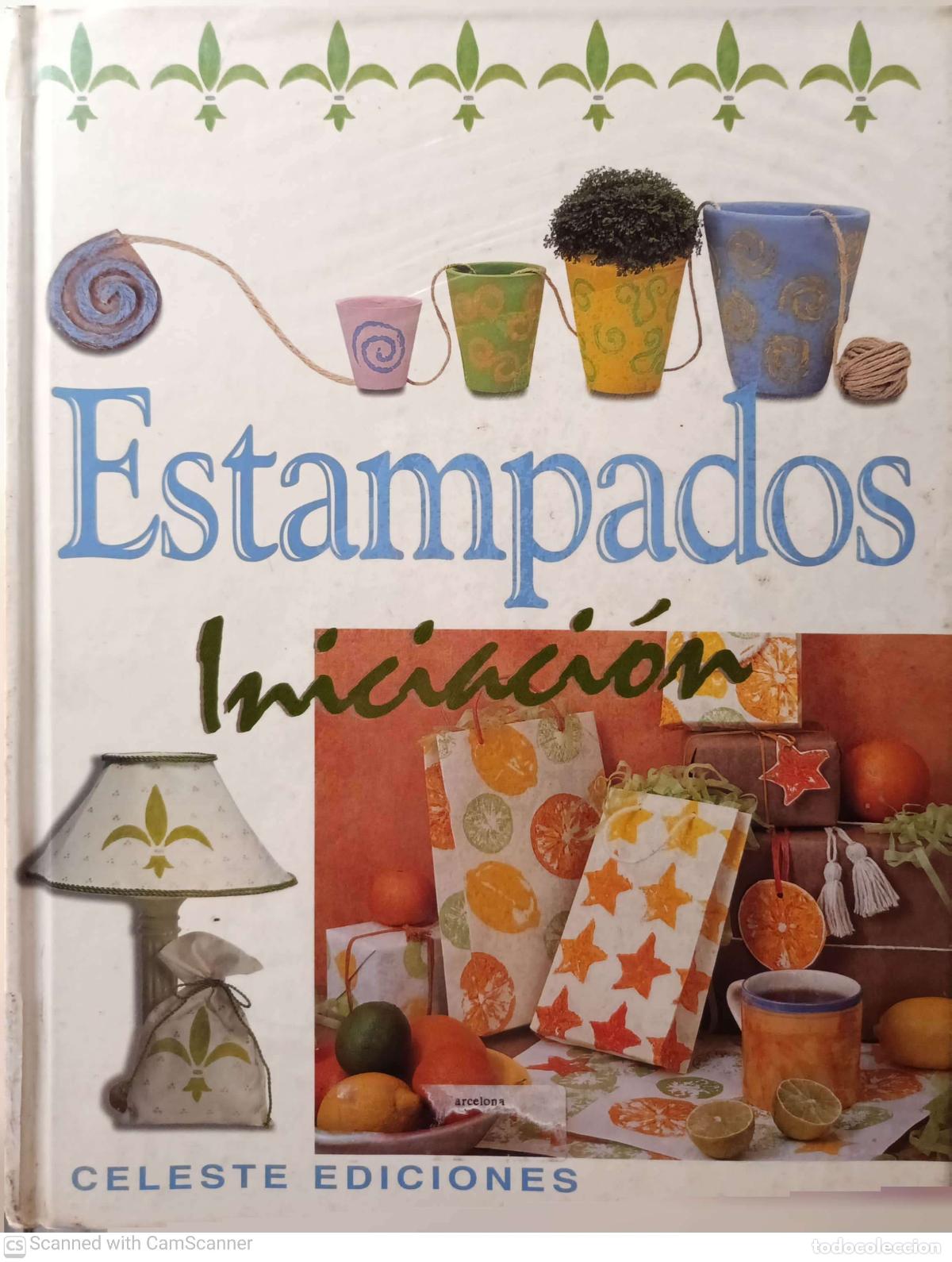 books: Estampados. Iniciaci&oacute;n - Susan y Martin Penny
