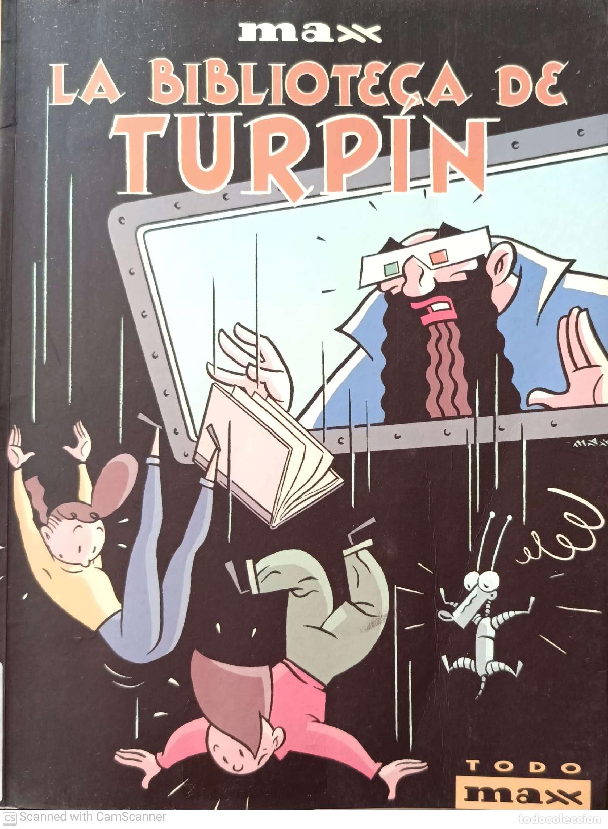 books: La biblioteca de Turp&iacute;n - Max