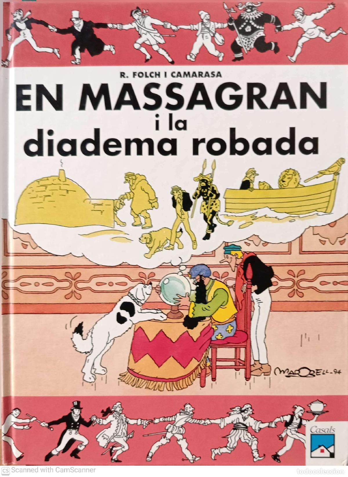 books: En Massagran i la diadema robada - R. Folch i Camarasa