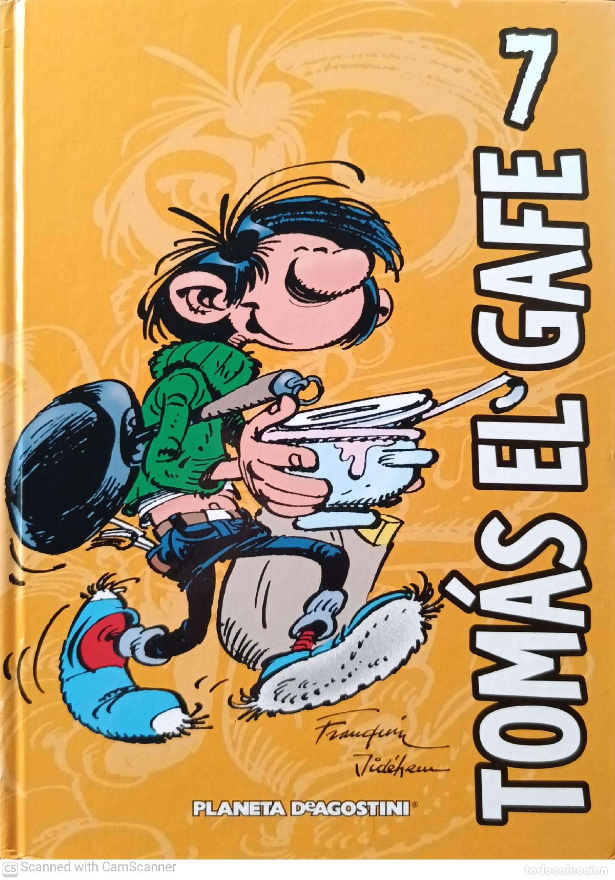 Libros: Tom&aacute;s el gafe 7 - Franquim Jid&eacute;hem - Foto 1