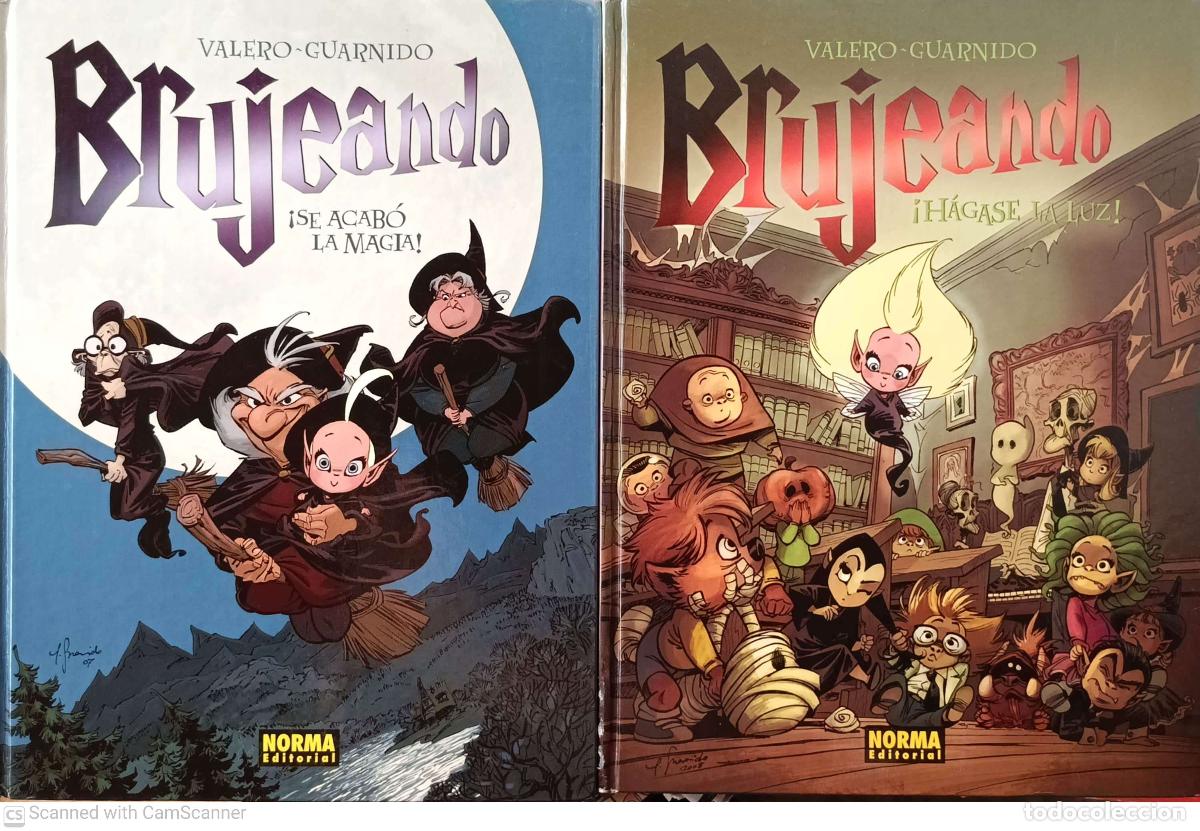 books: Brujeando 1 y 2 - Valero-Guarnido