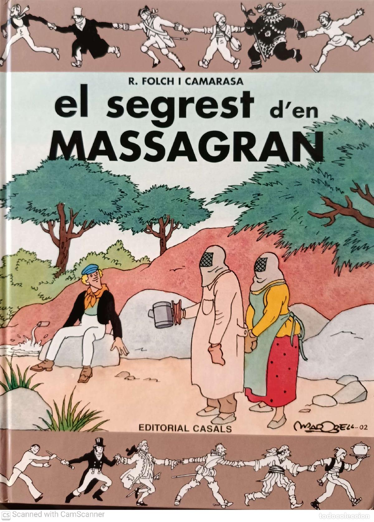 books: El segrest d'en Massagran - R. Folch i Camarasa
