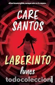 Libros: LUNES. SAGA LABERINTO - Care Santos