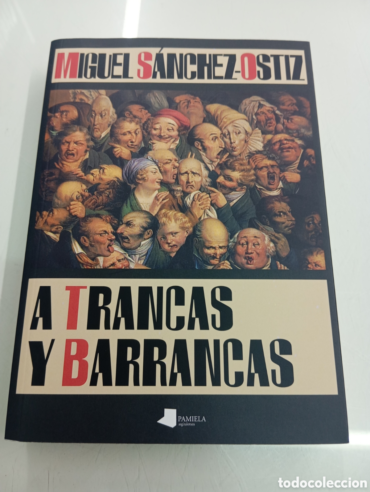 Libros: A Trancas Y Barrancas Sanchez-ostiz, Miguel PAMIELA 2015 DIARIO CRONICA PERIODISTICA NAVARRA
