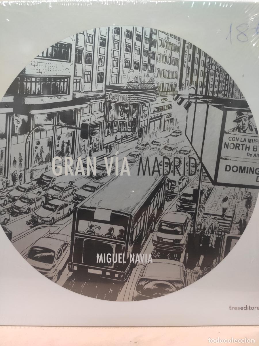 Libros: GRAN V&Iacute;A MADRID - MIGUEL NAVIA - Foto 1