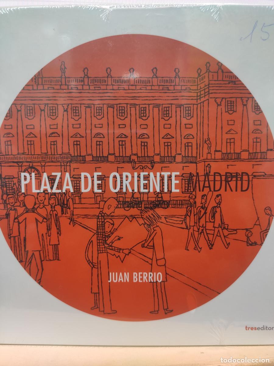 Libros: Plaza de Oriente, Madrid - Juan Berrio