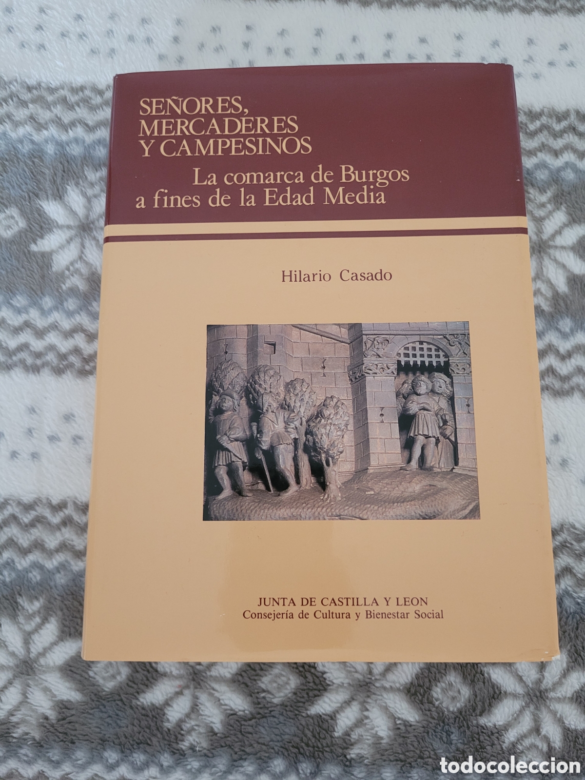 Libros: Se&ntilde;ores, mercaderes y campesinos Hilario Casado