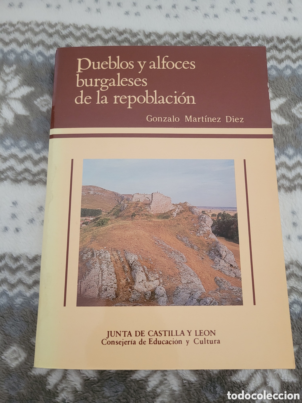 Libros: Pueblos y alfoces burgaleses de la repoblaci&oacute;n Gonzalo Mart&iacute;nez Diez