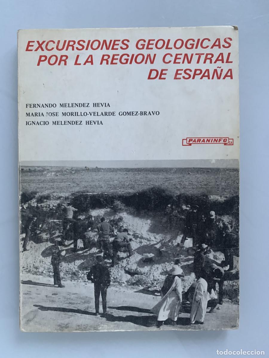 Libros: EXCURSIONES GEOL&Oacute;GICAS POR LA REGI&Oacute;N CENTRAL DE ESPA&Ntilde;A - Fernando Mel&eacute;ndez Hevia, Mar&iacute;a Jos&eacute; Morillo