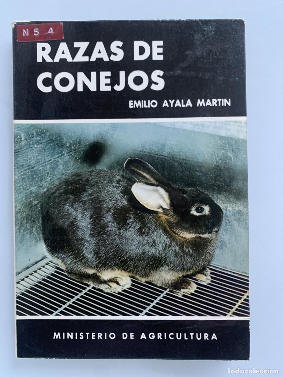 Libros: RAZAS DE CONEJOS (segunda edici&oacute;n) - Emilio Ayala Mart&iacute;n