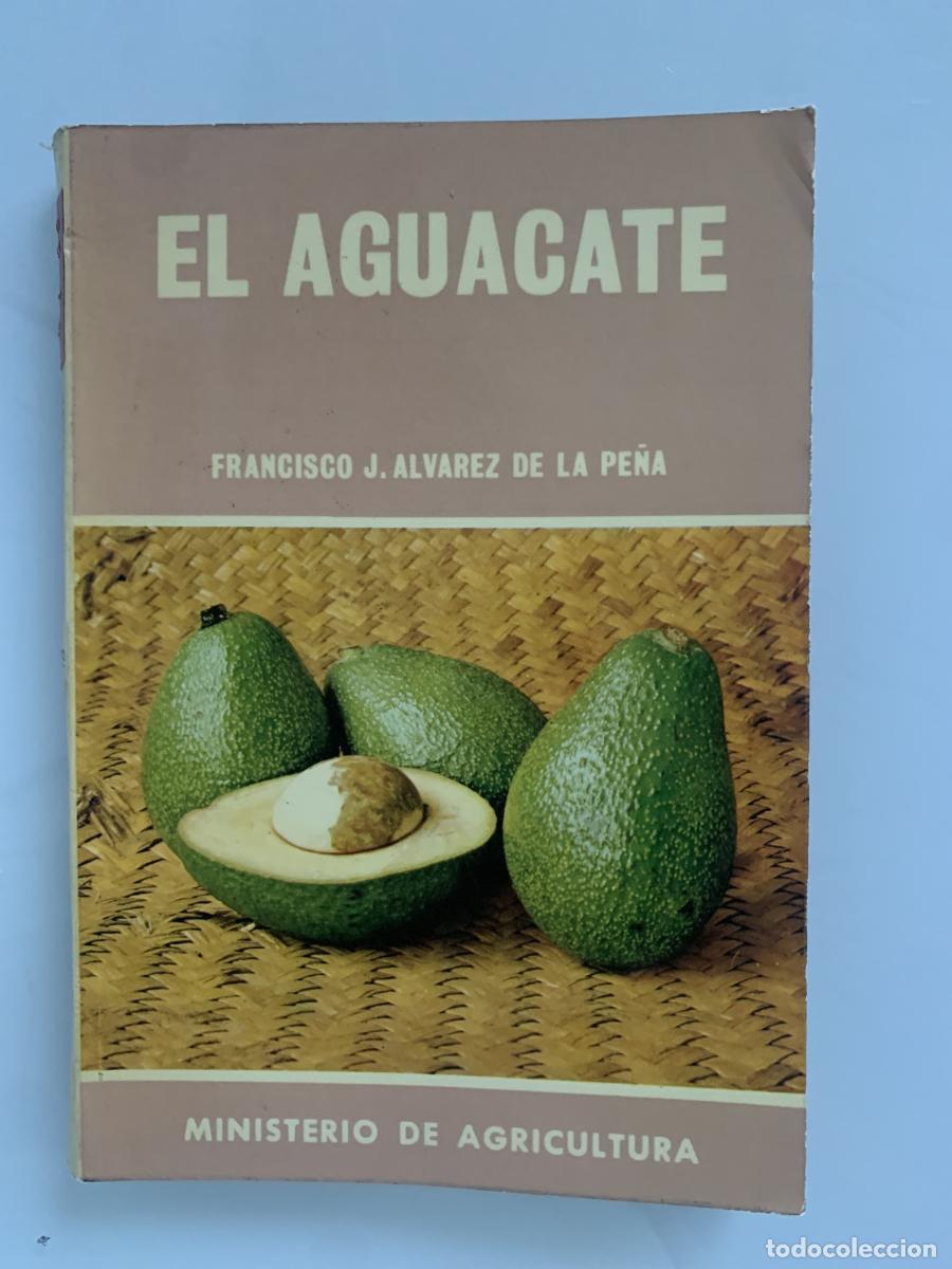 Libros: EL AGUACATE - Francisco J. &Aacute;lvarez de la Pe&ntilde;a