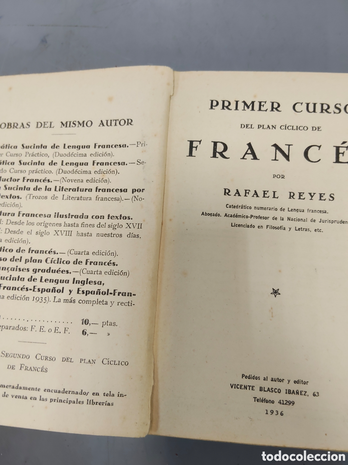 Libros: Primer curso de Franc&eacute;s - Foto 3
