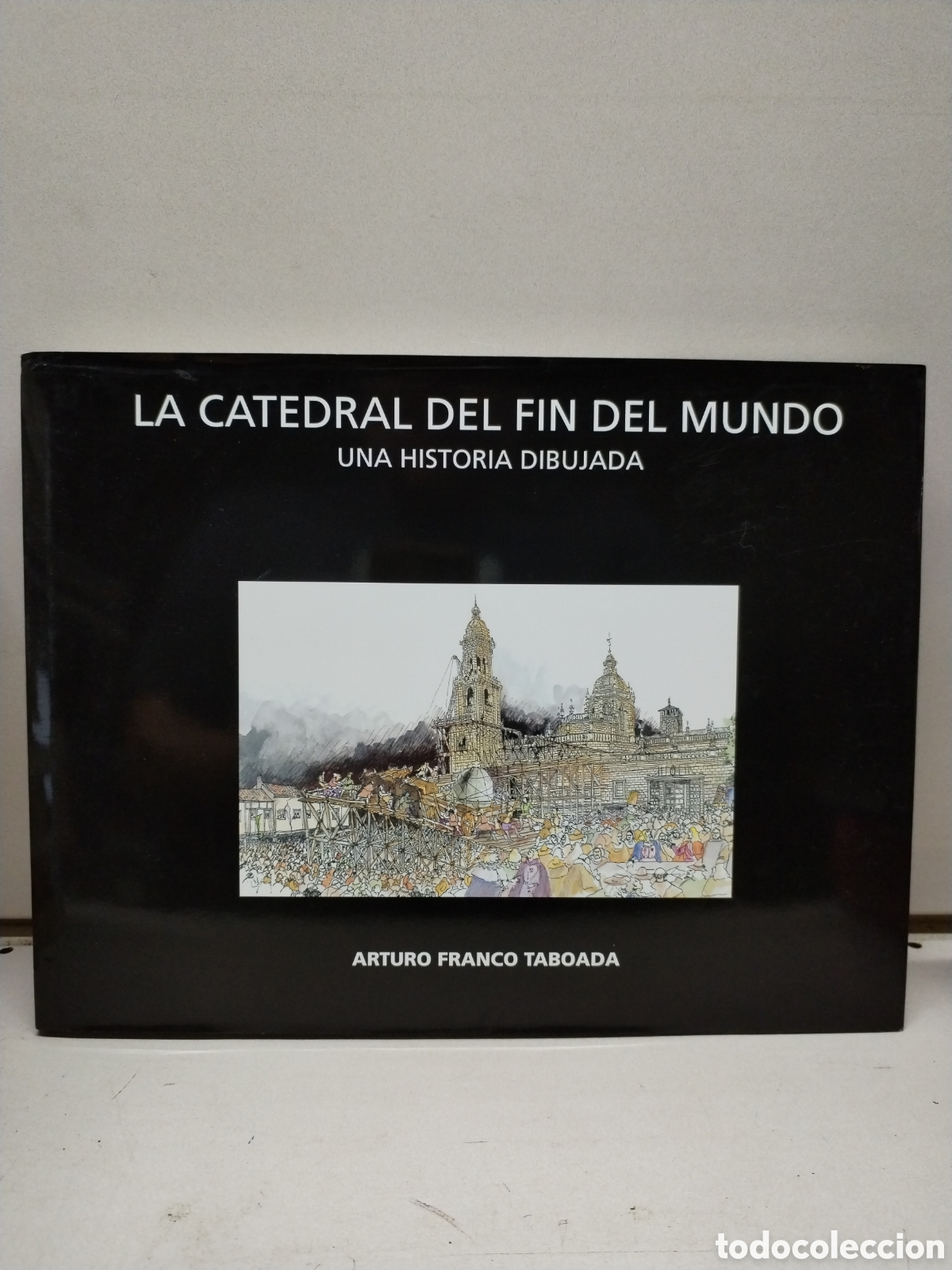 Libros: La catedral del fin del mundo: una historia dibujada - Franco Taboada, Arturo