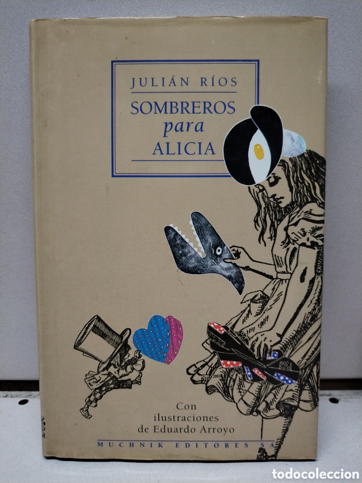 Livros em segunda m&atilde;o: Sombreros para Alicia - R&iacute;os, Juli&aacute;n