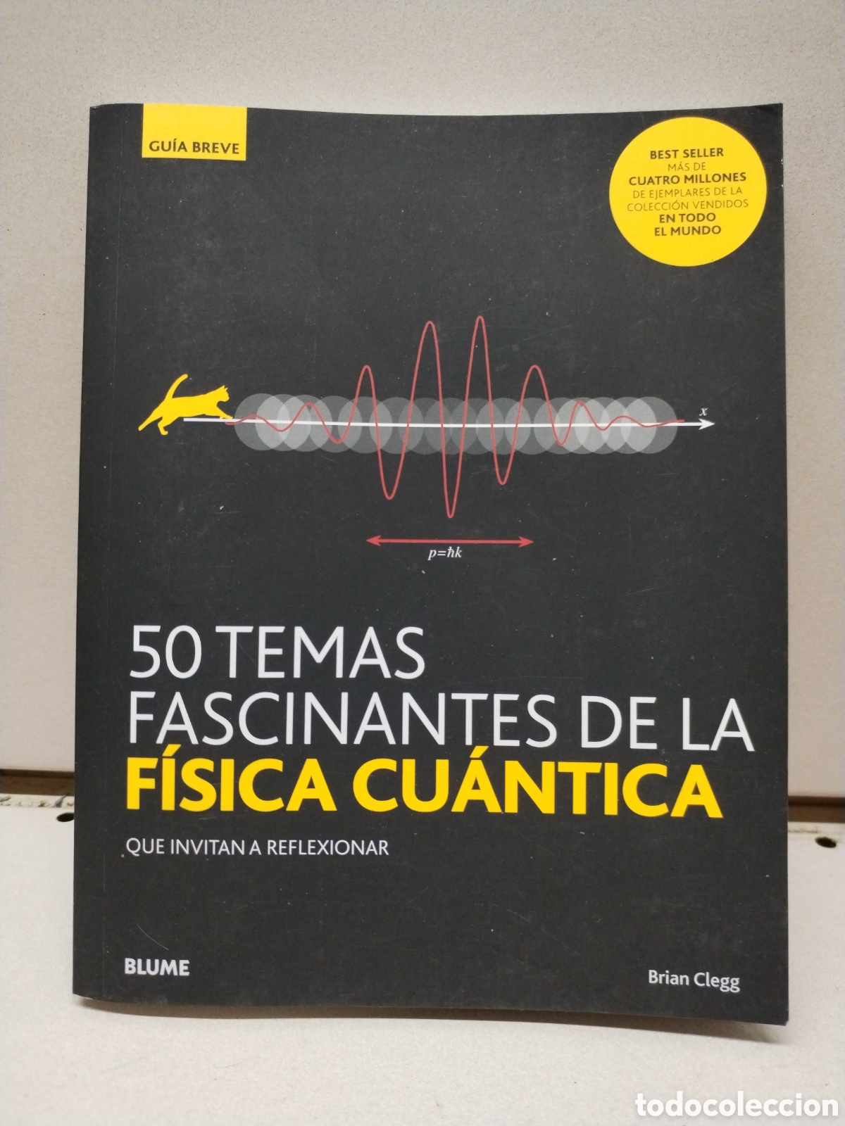 Livros em segunda m&atilde;o: 50 temas fascinantes de la f&iacute;sica cu&aacute;ntica - Clegg, Brian