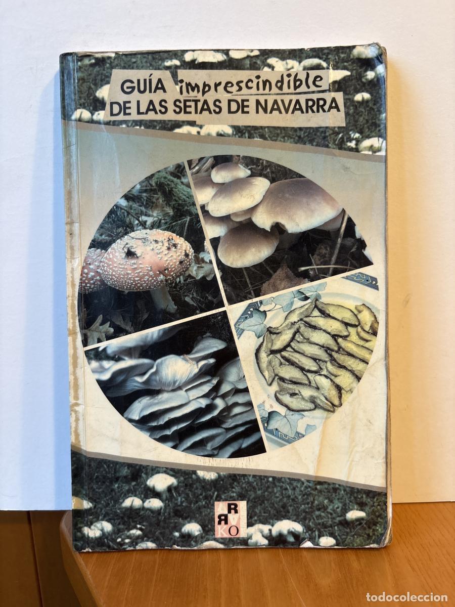 Libros: Gu&iacute;a imprescindible de las setas de Navarra - Luis Miguel Garc&iacute;a Bona TDK651