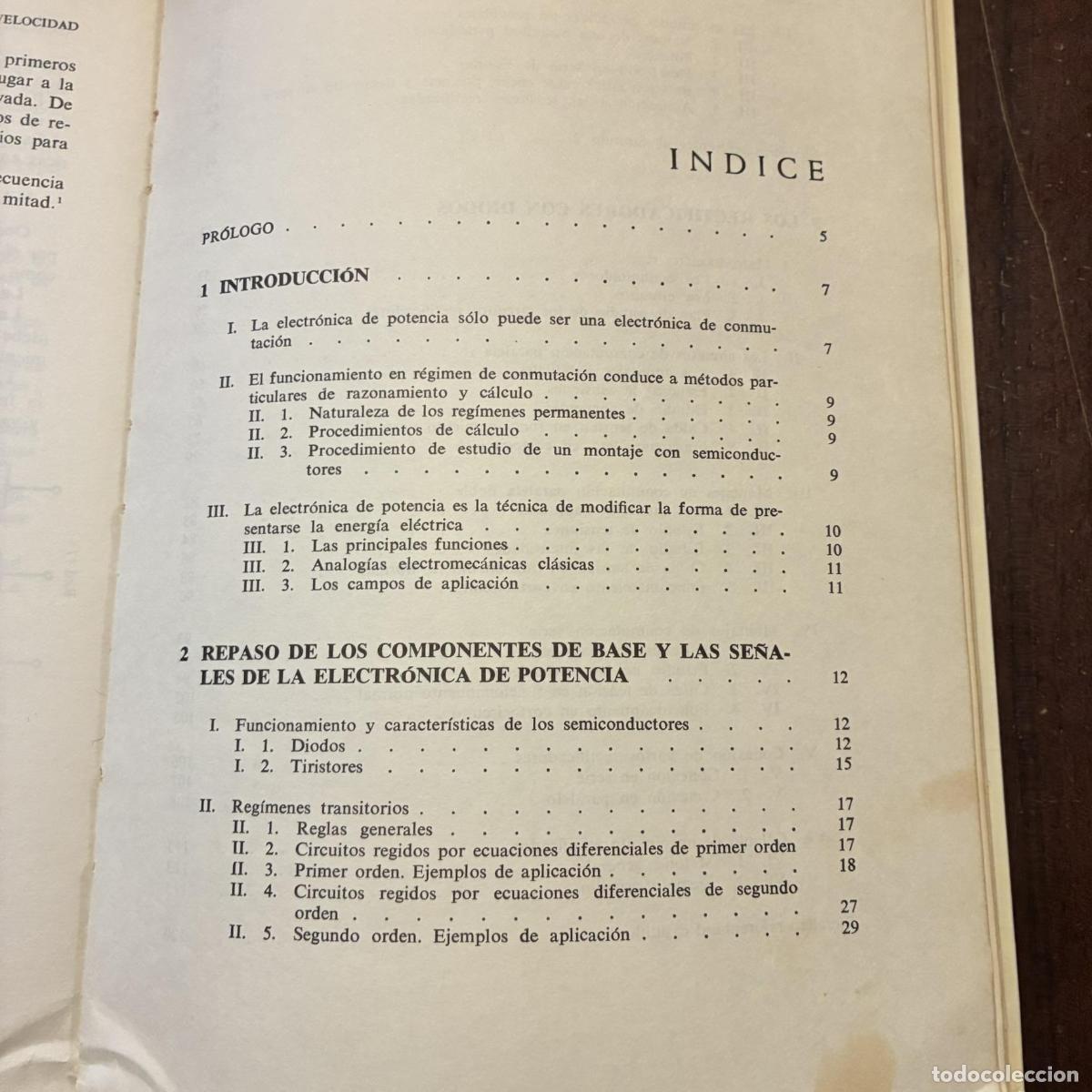 Libros: Electr&oacute;nica de potencia - Guy S&acute;guier - Foto 3