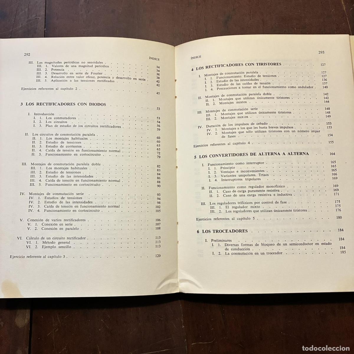 Libros: Electr&oacute;nica de potencia - Guy S&acute;guier - Foto 4
