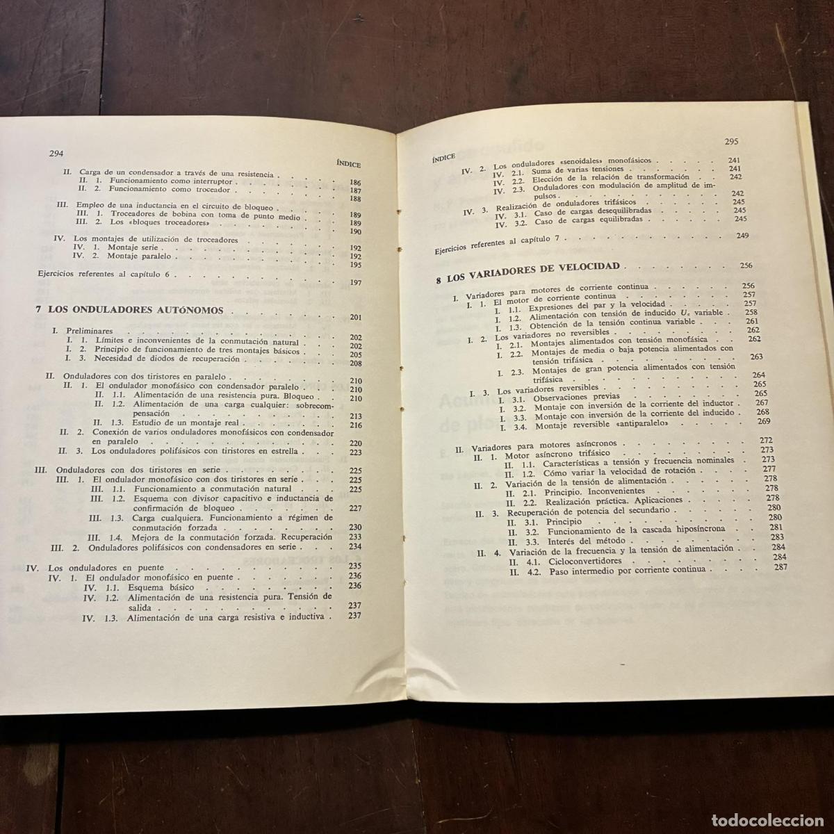 Libros: Electr&oacute;nica de potencia - Guy S&acute;guier - Foto 5