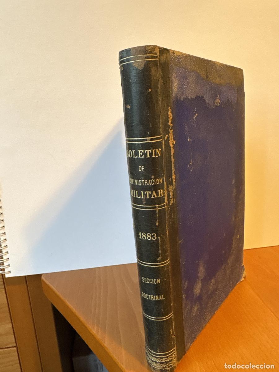 Libros: BOLETIN DE ADMINISTRACION MILITAR. 2&ordf; EPOCA TOMO XIV - TDK651