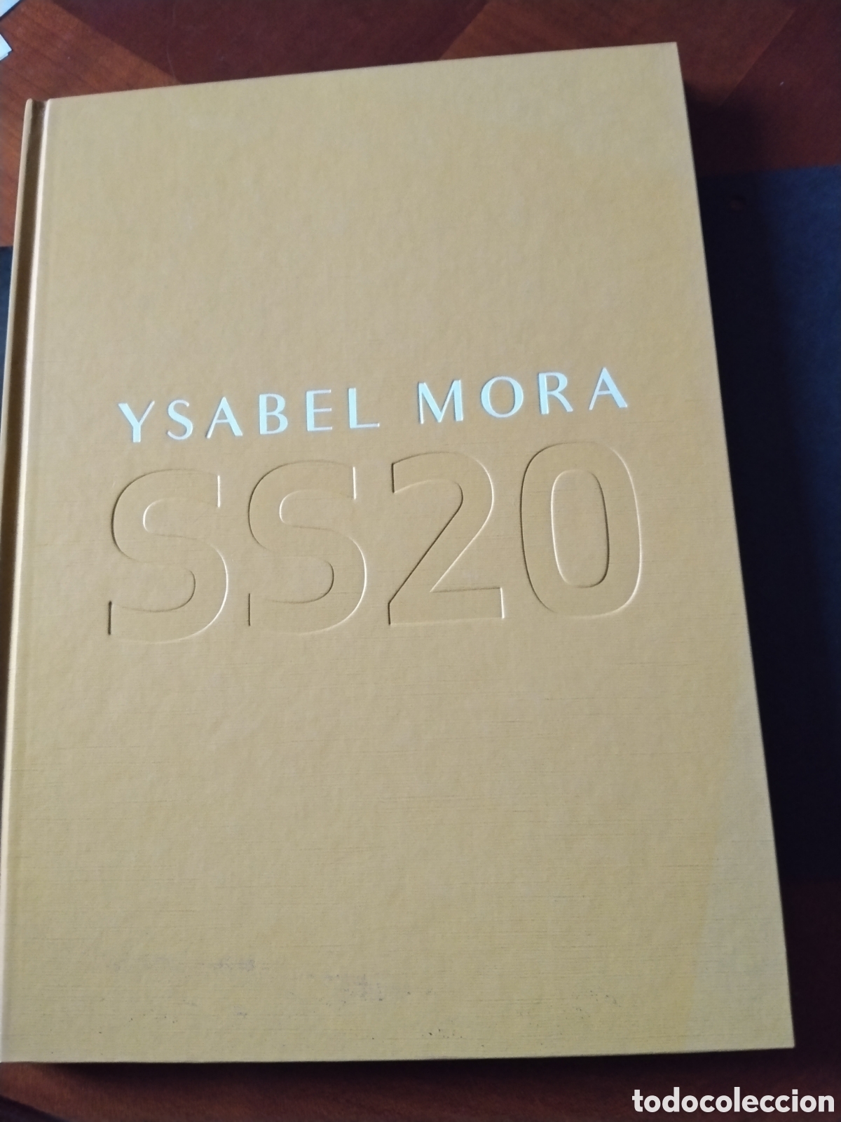 Libros: Libro cat&aacute;logo general ysabel mora