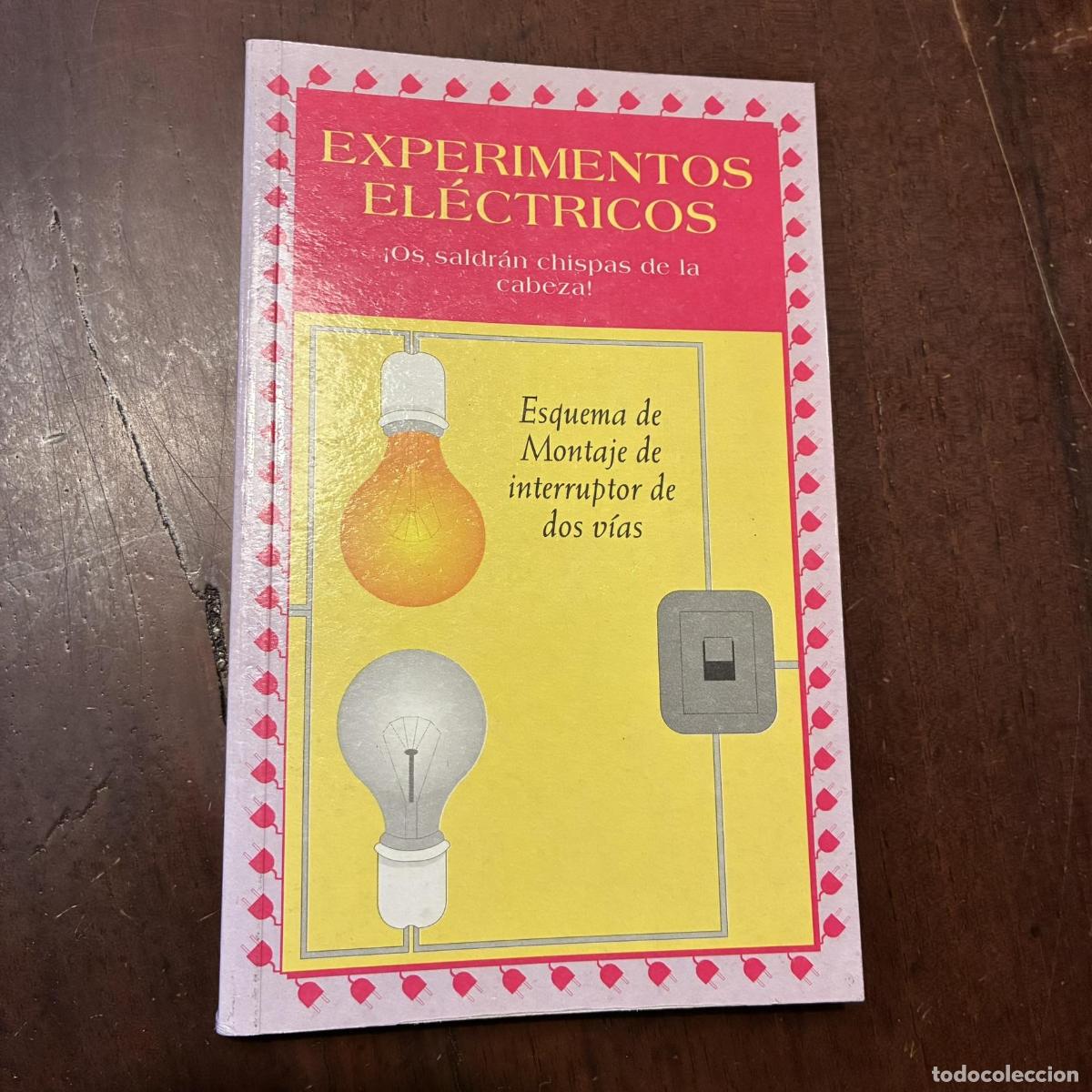 Libros: Experimentos el&eacute;ctricos - Mar&iacute;a Jos&eacute; Llorens CAmp - Foto 1
