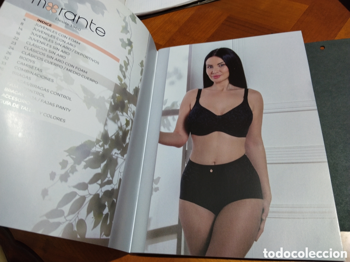 Libros: Libro cat&aacute;logo Morante ropa interior modelos - Foto 2