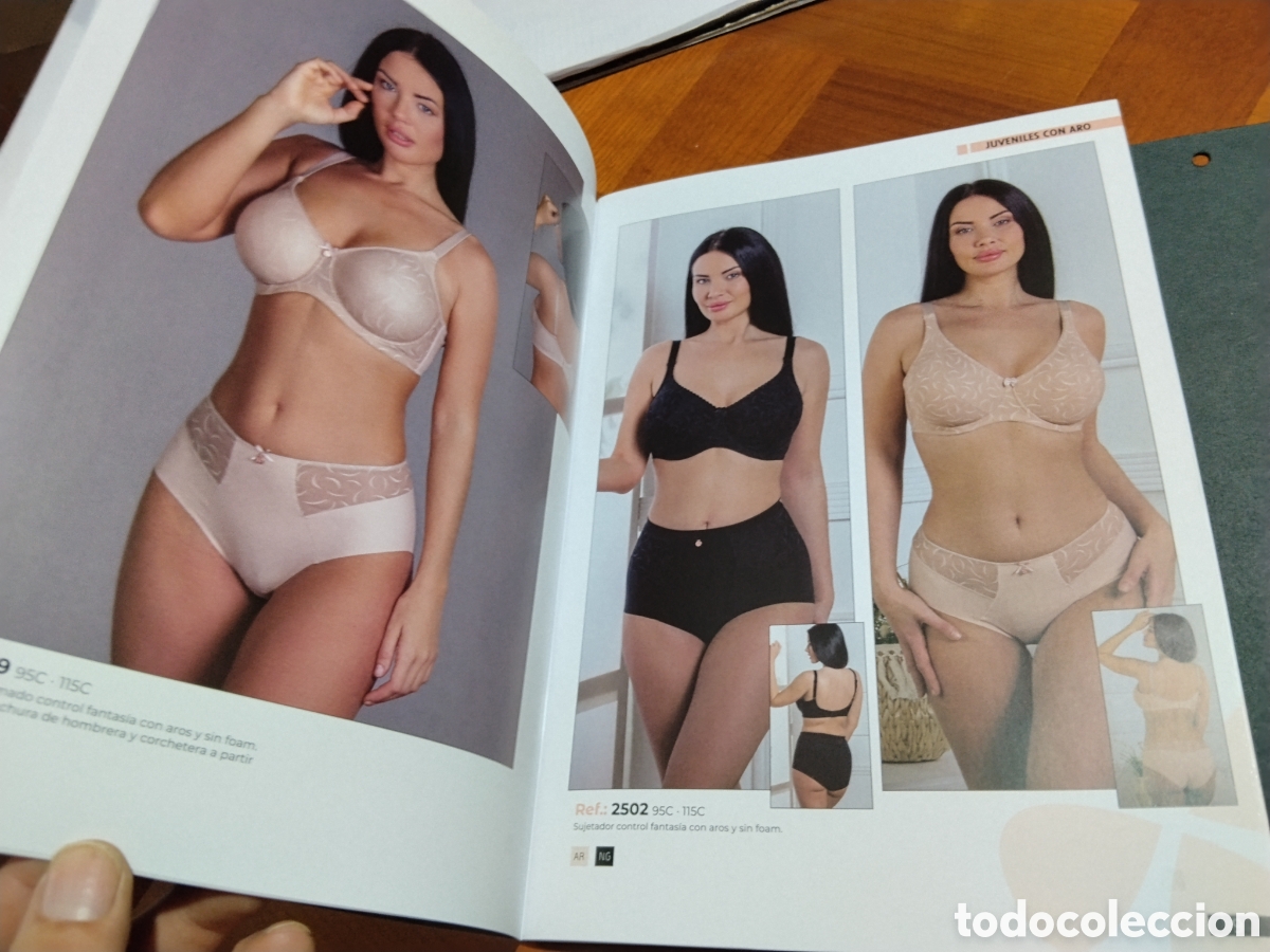 Libros: Libro cat&aacute;logo Morante ropa interior modelos - Foto 3