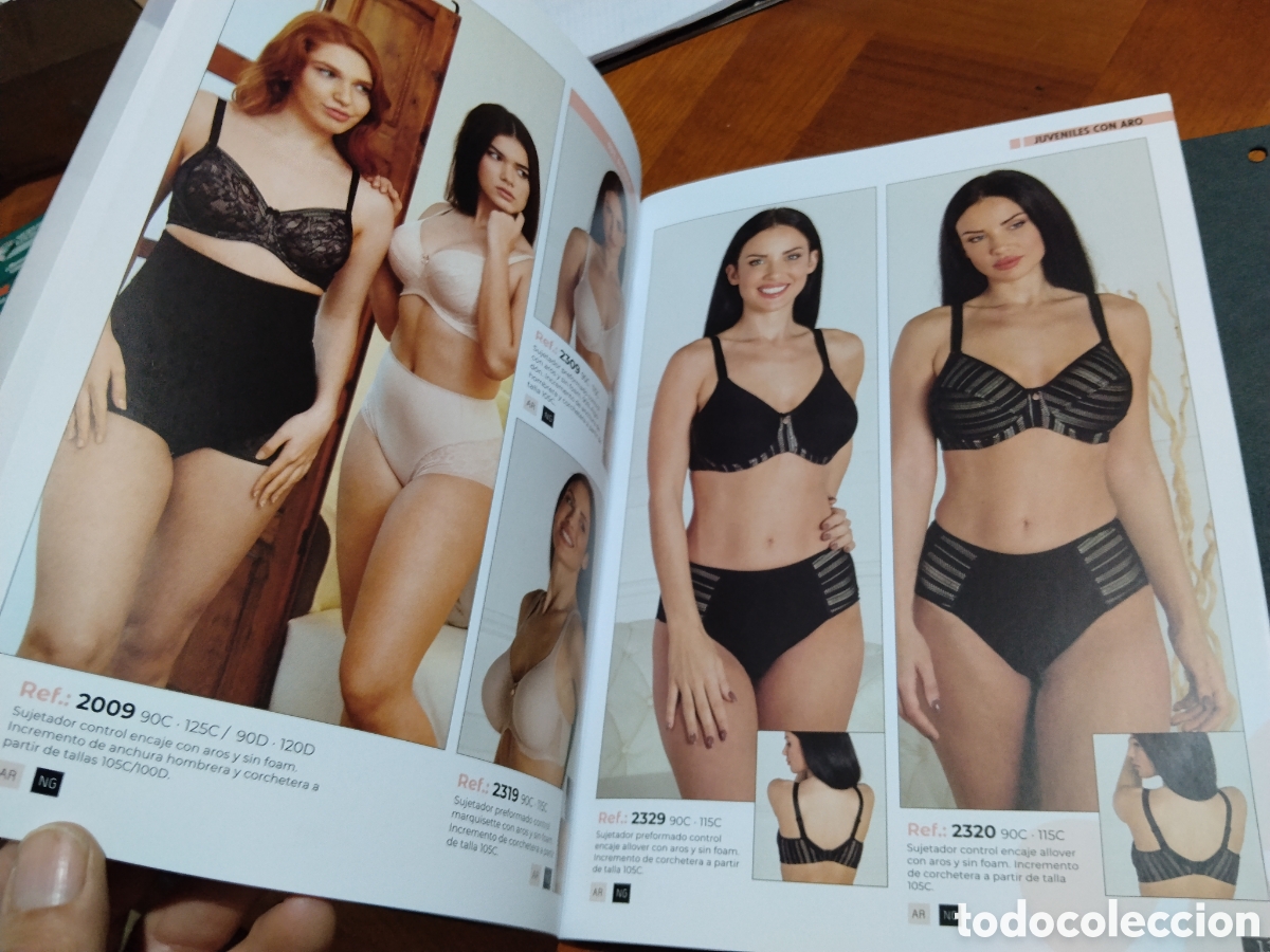 Libros: Libro cat&aacute;logo Morante ropa interior modelos - Foto 4