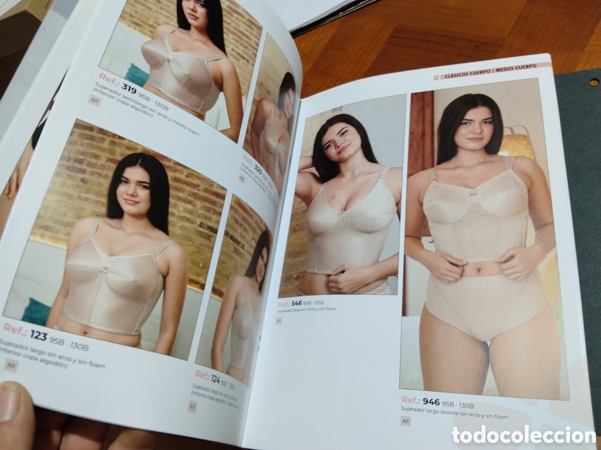 Libros: Libro cat&aacute;logo Morante ropa interior modelos - Foto 5