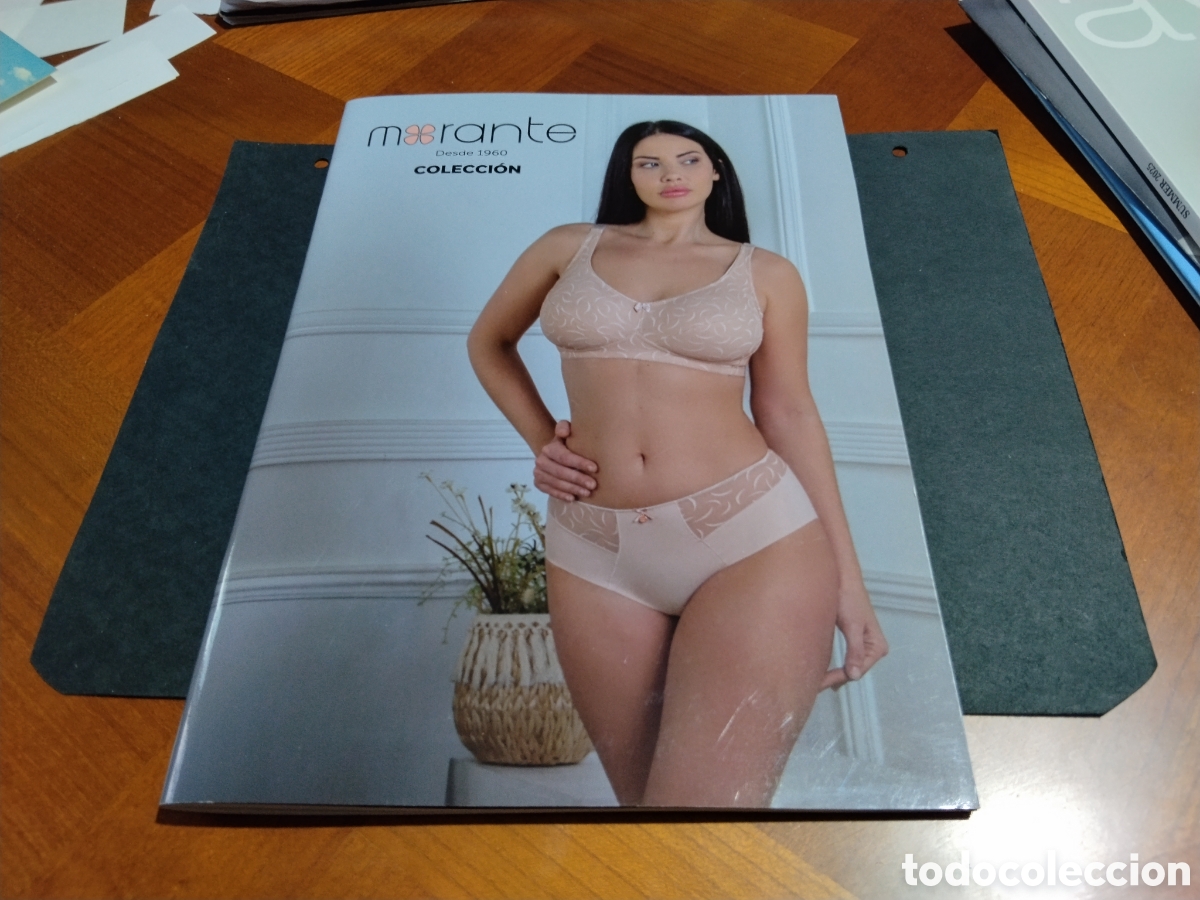 Libros: Libro cat&aacute;logo Morante ropa interior modelos - Foto 1