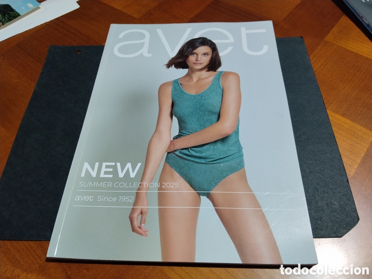 Libros: Libro cat&aacute;logo avet chica y chico ropa - Foto 1