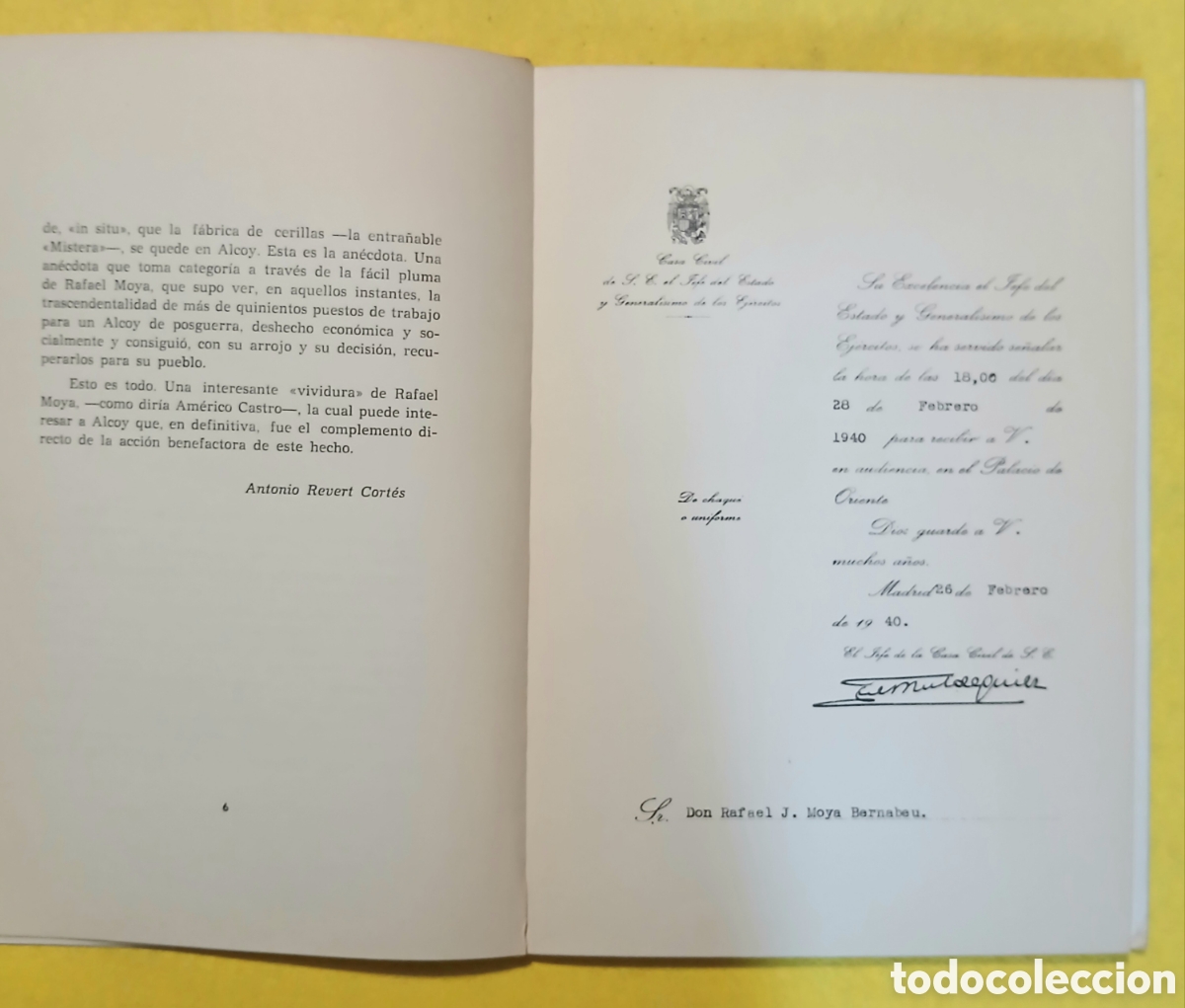 Libros: La &rdquo;Mistera&rdquo; de Alcoy, Rafael Moya - Foto 3