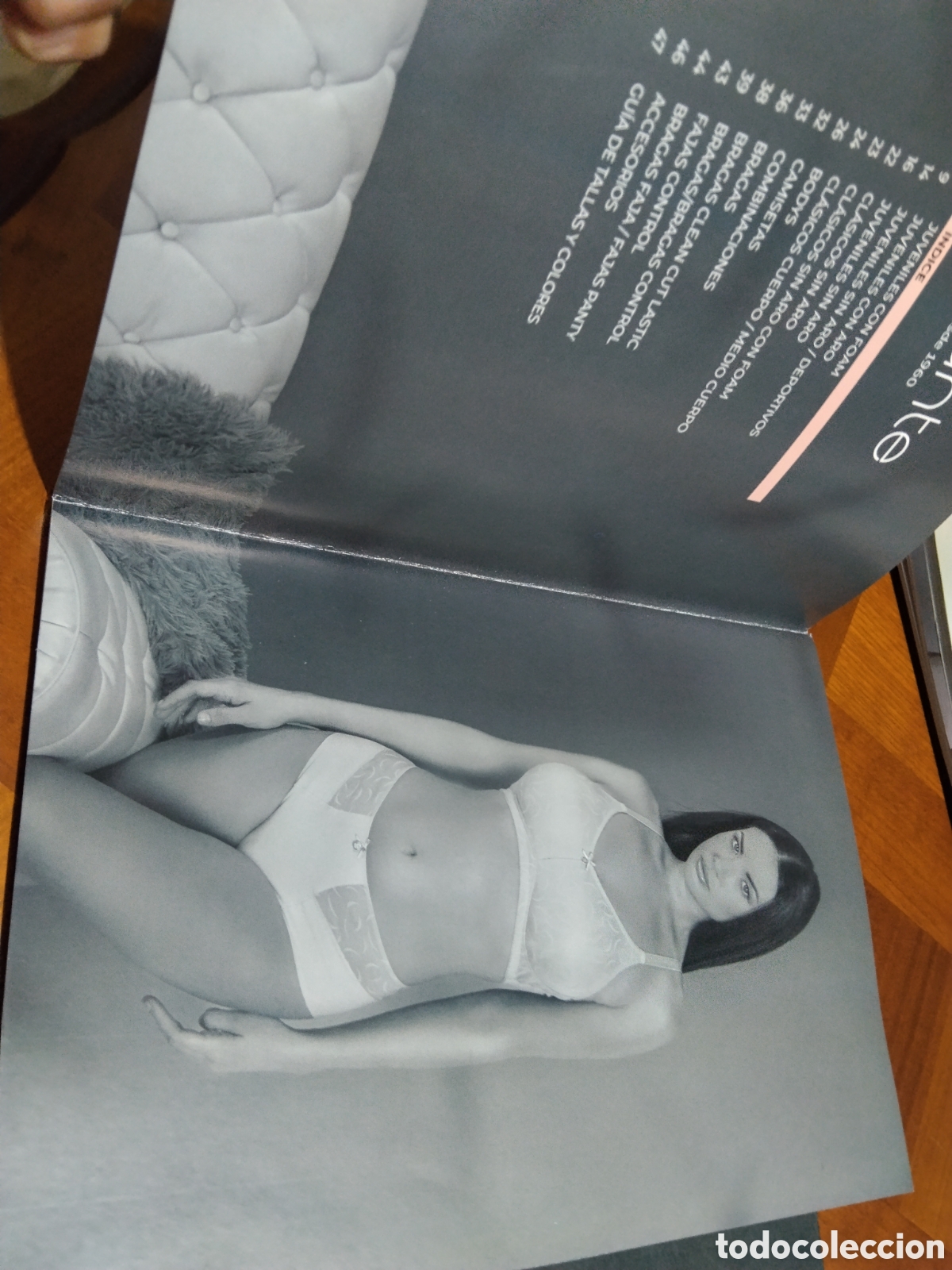 Libros: Libro cat&aacute;logo Morante ropa interior - Foto 2