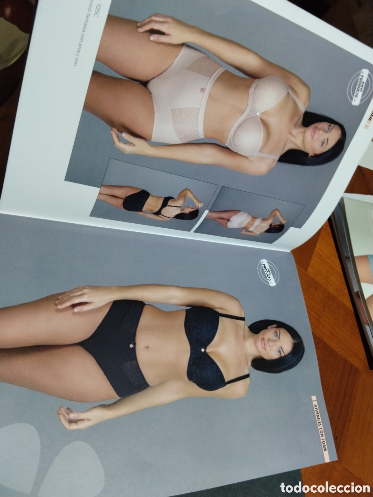 Libros: Libro cat&aacute;logo Morante ropa interior - Foto 3