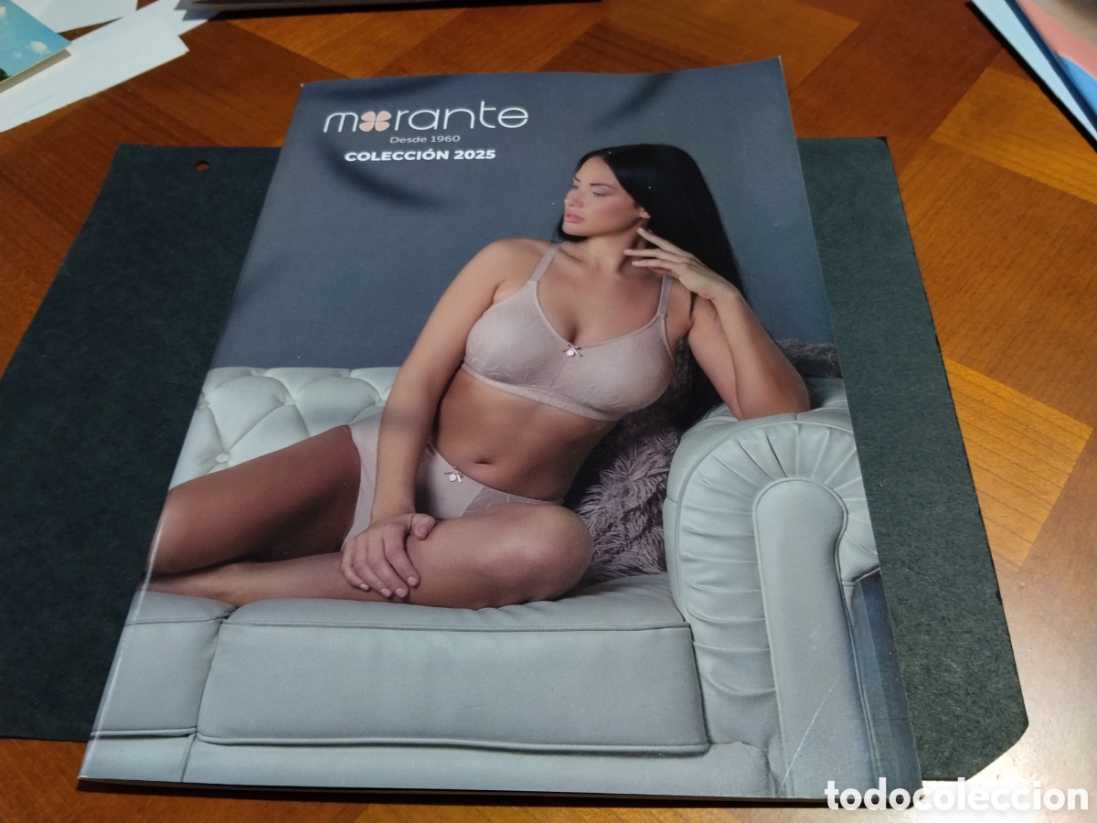 Libros: Libro cat&aacute;logo Morante ropa interior