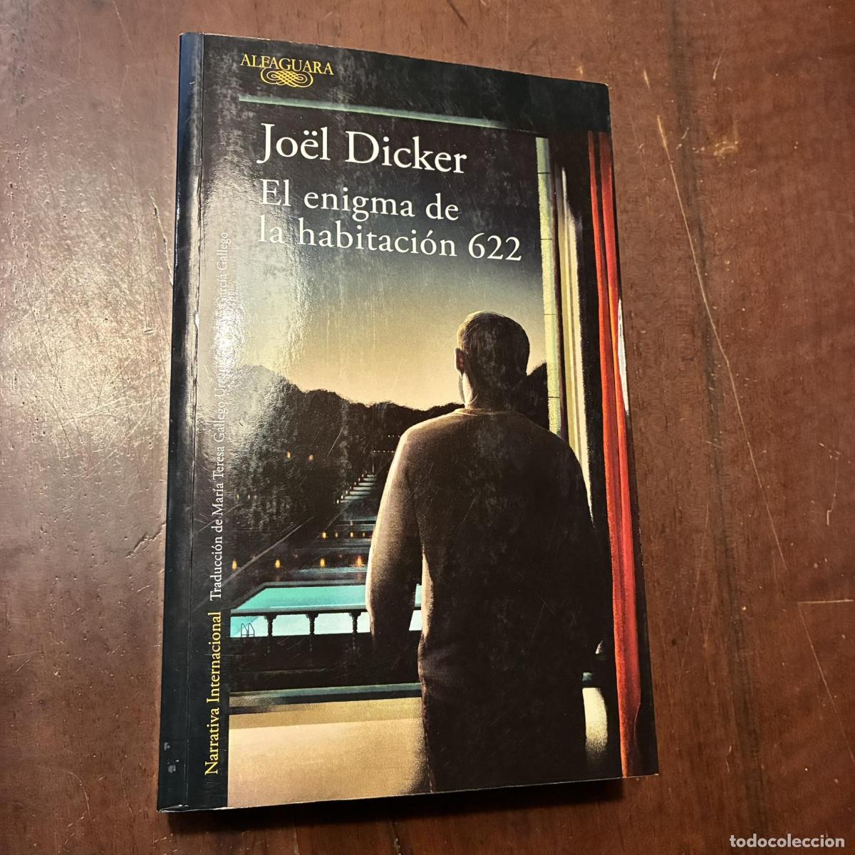 Libros: El enigma de la habitaci&oacute;n 622 - Jo&euml;l Dicker