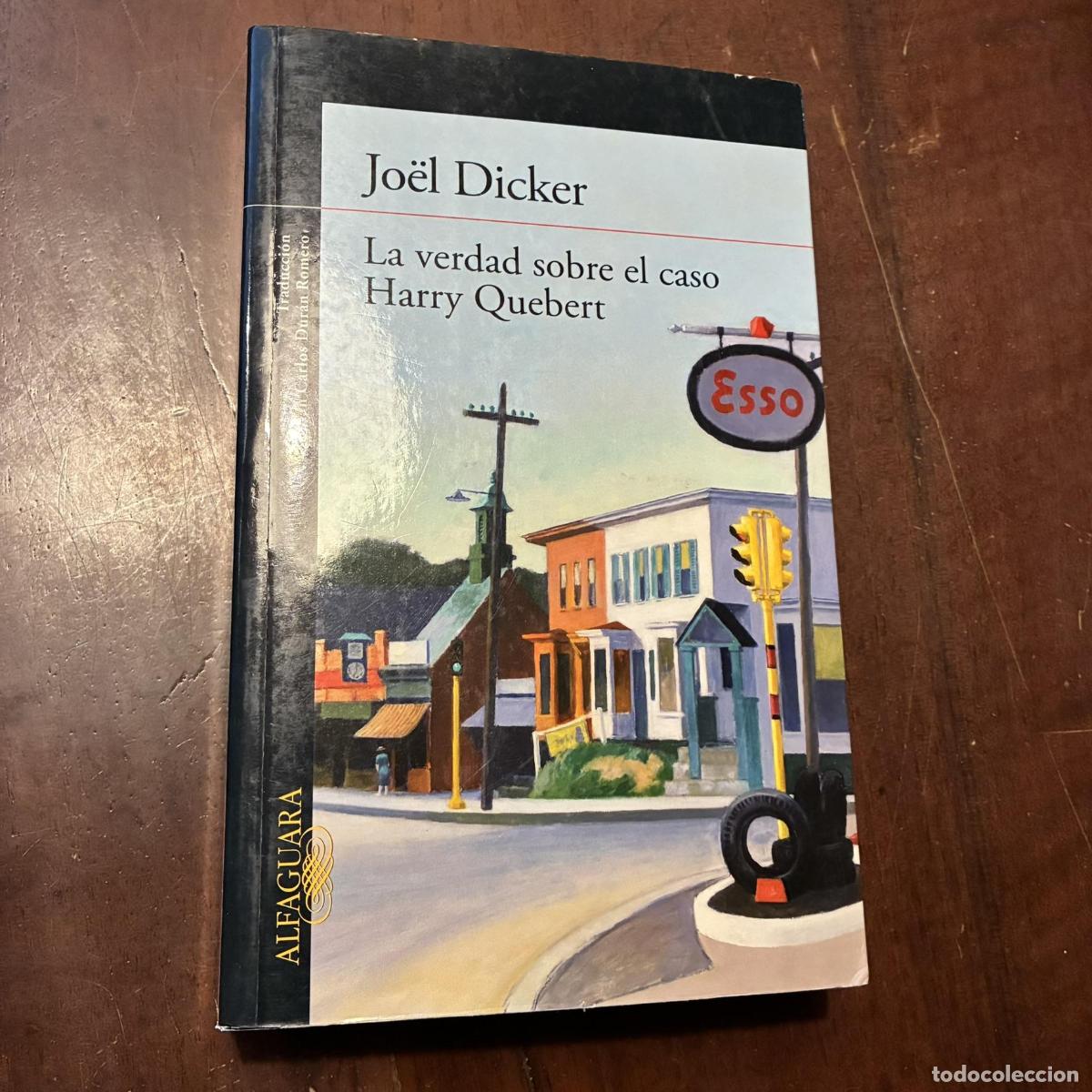 Libros: La verdad sobre el caso Harry Quebert - Jo&euml;l Dicker - Foto 1