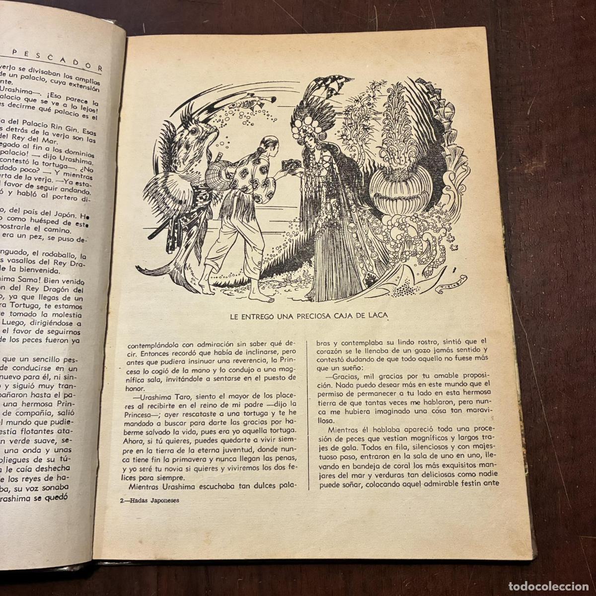 Libros: Cuentos de hadas japoneses - VV.AA. - Foto 3