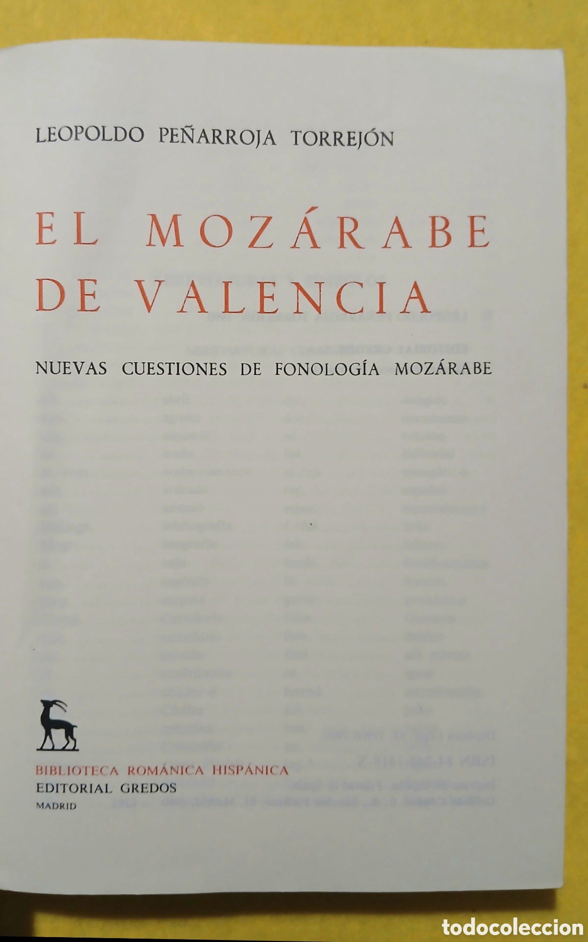 Libros: El Moz&aacute;rabe de Valencia
