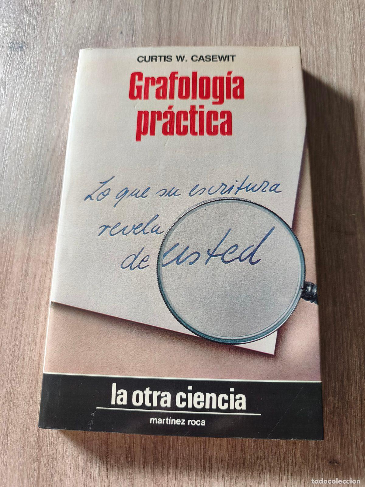 Libros: Grafolog&iacute;a pr&aacute;ctica Lo que la escritura revela de usted
