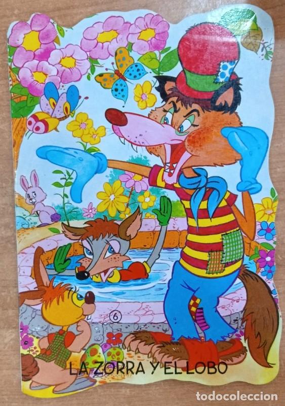 Libros: La zorra y el lobo - Jaime Sabater Luengo - Combel Editorial - Fabulandia