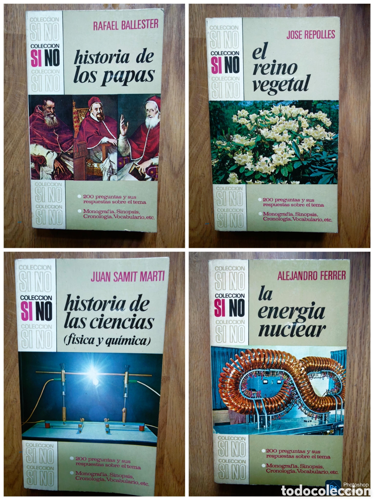 Libros: 4 LIBROS DE LA COLECCI&Oacute;N S&Iacute;/NO Bruguera - Foto 1